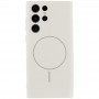 Чохол Silicone Cover Lakshmi Full Camera (AA) with MagFit для Samsung Galaxy S23 Ultra