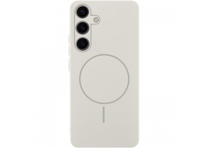 Чохол Silicone Cover Lakshmi Full Camera (AA) with MagFit для Samsung Galaxy S24
