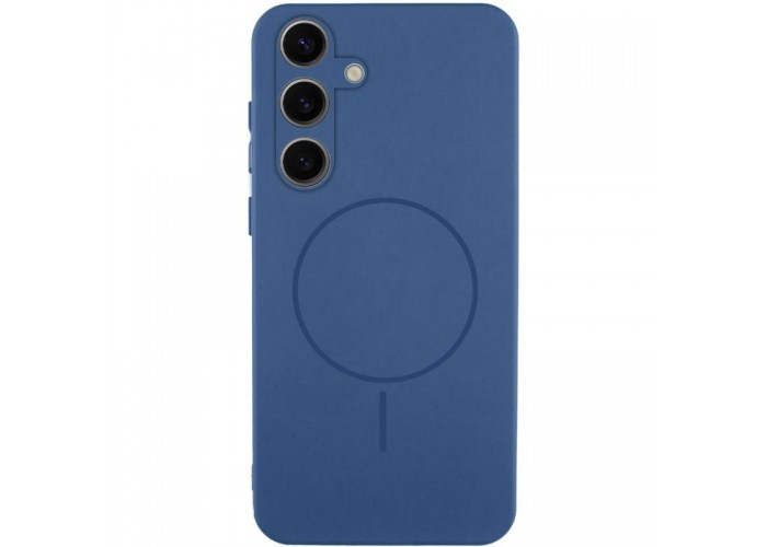 Чохол Silicone Cover Lakshmi Full Camera (AA) with MagFit для Samsung Galaxy S24