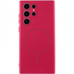 Чохол Silicone Cover Lakshmi Full Camera (AA) with MagFit для Samsung Galaxy S26 Ultra  Червоний / Rose Red - 00000084147_3