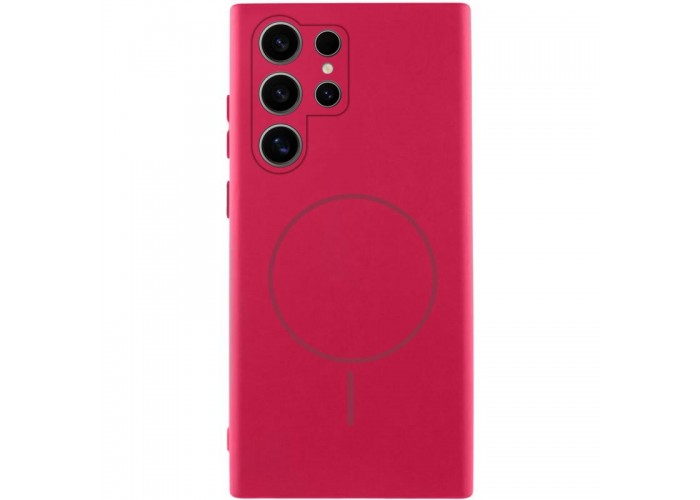 Чохол Silicone Cover Lakshmi Full Camera (AA) with MagFit для Samsung Galaxy S26 Ultra