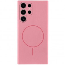 Чохол Silicone Cover Lakshmi Full Camera (AA) with MagFit для Samsung Galaxy S26 Ultra  Рожевий / Light pink - 00000084147_4