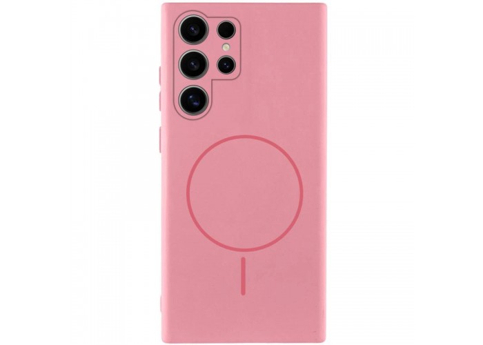 Чохол Silicone Cover Lakshmi Full Camera (AA) with MagFit для Samsung Galaxy S26 Ultra