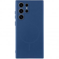Чохол Silicone Cover Lakshmi Full Camera (AA) with MagFit для Samsung Galaxy S26 Ultra  Синій / Navy blue - 00000084147_6