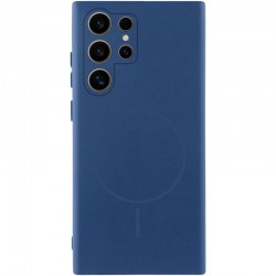 Чохол Silicone Cover Lakshmi Full Camera (AA) with MagFit для Samsung Galaxy S26 Ultra  Синій / Navy blue - 00000084147_6