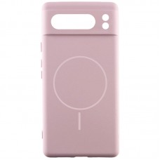 Чохол Silicone Cover Lakshmi Full Camera (AA) with Magnetic Fit для Google Pixel 8 Pro  Рожевий / Pink Sand - 00000078223_8