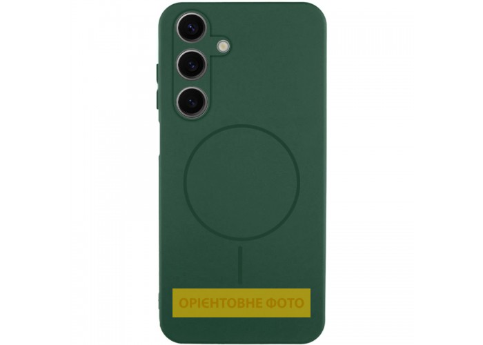Чохол Silicone Cover Lakshmi Full Camera (AA) with Magnetic Fit для Samsung Galaxy A07