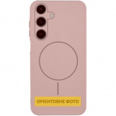 Чохол Silicone Cover Lakshmi Full Camera (AA) with Magnetic Fit для Samsung Galaxy A07  Рожевий / Pink Sand - 00000086367_5