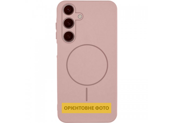 Чохол Silicone Cover Lakshmi Full Camera (AA) with Magnetic Fit для Samsung Galaxy A07