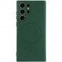 Чохол Silicone Cover Lakshmi Full Camera (AA) with MagFit для Samsung Galaxy S24 Ultra