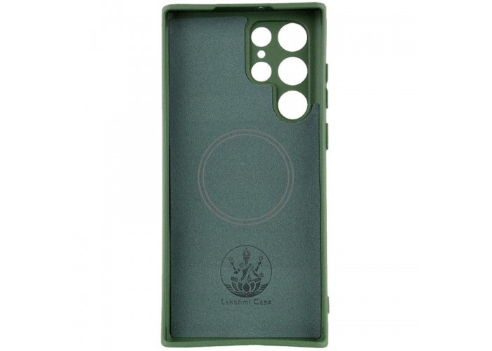 Чохол Silicone Cover Lakshmi Full Camera (AA) with MagFit для Samsung Galaxy S24 Ultra