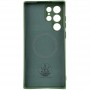 Чохол Silicone Cover Lakshmi Full Camera (AA) with MagFit для Samsung Galaxy S24 Ultra