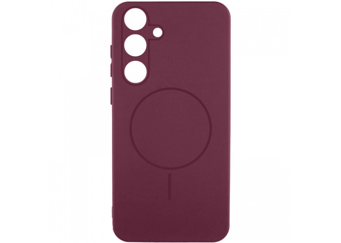 Чохол Silicone Cover Lakshmi Full Camera (AA) with Magnetic Fit для Samsung Galaxy S25