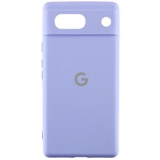 Чохол Silicone Cover Lakshmi Full Camera (AA) with logo для Google Pixel 9a  Бузковий / Dasheen - 00000078244_6
