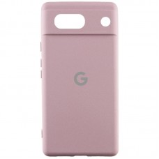 Чохол Silicone Cover Lakshmi Full Camera (AA) with logo для Google Pixel 9a  Рожевий / Pink Sand - 00000078244_4