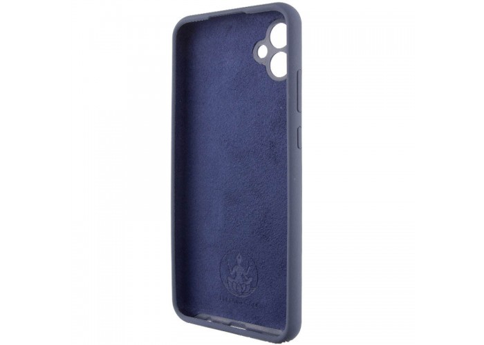 Чохол Silicone Cover Lakshmi Full Camera (AA) with logo для Samsung Galaxy A06