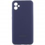 Чохол Silicone Cover Lakshmi Full Camera (AA) with logo для Samsung Galaxy A07