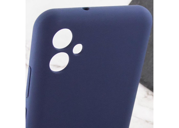 Чохол Silicone Cover Lakshmi Full Camera (AA) with logo для Samsung Galaxy A07