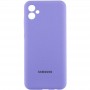 Чохол Silicone Cover Lakshmi Full Camera (AA) with logo для Samsung Galaxy A07