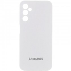 Чохол Silicone Cover Lakshmi Full Camera (AA) with logo для Samsung Galaxy A36 5G  Білий / White - 00000078708_1