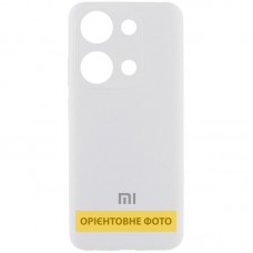 Чохол Silicone Cover Lakshmi Full Camera (AA) with logo для Xiaomi Poco X6 Pro  Білий / White - 00000078948_1