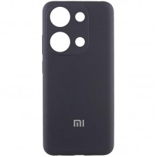 Чохол Silicone Cover Lakshmi Full Camera (AA) with logo для Xiaomi Poco X6 / Note 13 Pro 5G  Чорний / Black - 00000078198_1