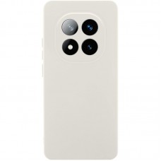 Чохол Silicone Cover Lakshmi Full Camera (AA) with logo для Xiaomi Poco X7  Білий / White - 00000078949_1