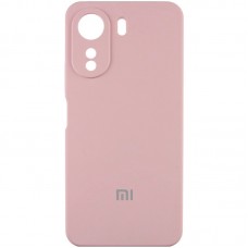 Чохол Silicone Cover Lakshmi Full Camera (AA) with logo для Xiaomi Redmi 13C / Poco C65  Рожевий / Pink Sand - 00000078186_4