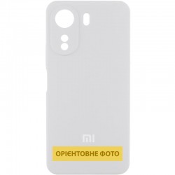 Чохол Silicone Cover Lakshmi Full Camera (AA) with logo для Xiaomi Redmi 15C (EU)  Білий / White - 00000083633_1