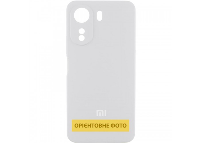 Чохол Silicone Cover Lakshmi Full Camera (AA) with logo для Xiaomi Redmi 15C (EU)