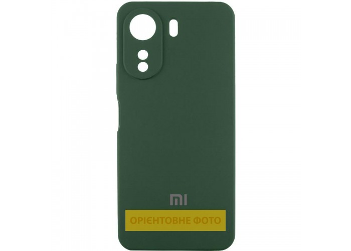 Чохол Silicone Cover Lakshmi Full Camera (AA) with logo для Xiaomi Redmi 15C (EU)