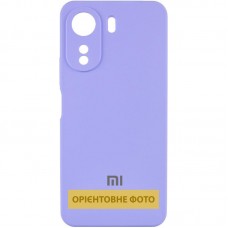 Чохол Silicone Cover Lakshmi Full Camera (AA) with logo для Xiaomi Redmi 15C (EU)  Бузковий / Dasheen - 00000083633_5