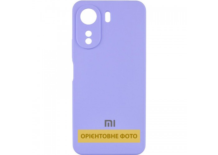 Чохол Silicone Cover Lakshmi Full Camera (AA) with logo для Xiaomi Redmi 15C (EU)