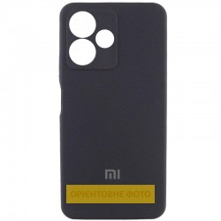 Чохол Silicone Cover Lakshmi Full Camera (AA) with logo для Xiaomi Redmi A5 (Europe version)  Чорний / Black - 00000080163_6