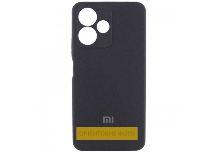 Чохол Silicone Cover Lakshmi Full Camera (AA) with logo для Xiaomi Redmi A5 (Europe version)