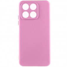 Чохол Silicone Cover Lakshmi Full Camera (A) для Huawei Honor X8a  Рожевий / Pink - 00000068987_7