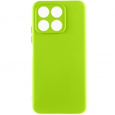 Чохол Silicone Cover Lakshmi Full Camera (A) для Huawei Honor X8a  Салатовий / Neon Green - 00000068987_9