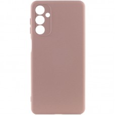 Чохол Silicone Cover Lakshmi Full Camera (A) для Samsung Galaxy M14 5G  Рожевий / Pink Sand - 00000063854_6