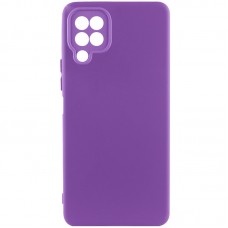 Чохол Silicone Cover Lakshmi Full Camera (A) для Samsung Galaxy M33 5G  Фіолетовий / Purple - 00000054937_11