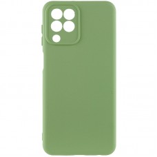 Чохол Silicone Cover Lakshmi Full Camera (A) для Samsung Galaxy M33 5G  Зелений / Pistachio - 00000054937_13