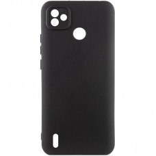 Чохол Silicone Cover Lakshmi Full Camera (A) для TECNO POP 5  Чорний / Black - 00000064578_12