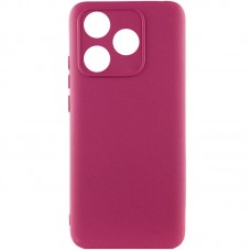 Чохол Silicone Cover Lakshmi Full Camera (A) для TECNO Spark 10  Бордовий / Marsala - 00000066926_1
