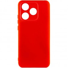 Чохол Silicone Cover Lakshmi Full Camera (A) для TECNO Spark 10  Червоний / Red - 00000066926_4