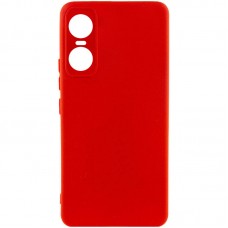 Чохол Silicone Cover Lakshmi Full Camera (A) для Tecno Pop 6 Pro  Червоний / Red - 00000064579_4