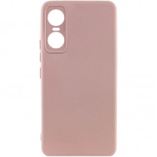 Чохол Silicone Cover Lakshmi Full Camera (A) для Tecno Pop 6 Pro  Рожевий / Pink Sand - 00000064579_6