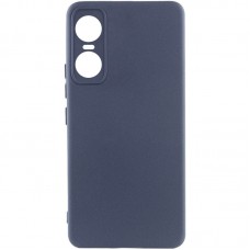 Чохол Silicone Cover Lakshmi Full Camera (A) для Tecno Pop 6 Pro  Синій / Midnight Blue - 00000064579_8