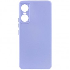 Чохол Silicone Cover Lakshmi Full Camera (A) для Tecno Pop 6 Pro  Бузковий / Dasheen - 00000064579_10