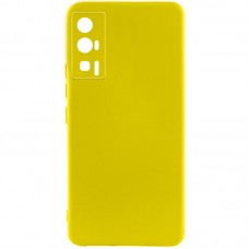Чохол Silicone Cover Lakshmi Full Camera (A) для Xiaomi Poco F5 Pro  Жовтий / Flash - 00000065018_2