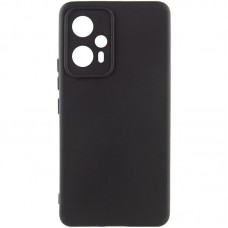 Чохол Silicone Cover Lakshmi Full Camera (A) для Xiaomi Redmi Note 12T Pro  Чорний / Black - 00000065019_12