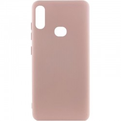 Чохол Silicone Cover Ummi Lakshmi (AA) для Samsung Galaxy A10s  Рожевий / Pink Sand - 00000085462_4
